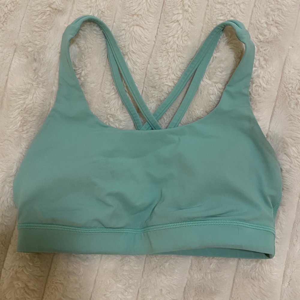 Women's Teal lululemon Sports Bra